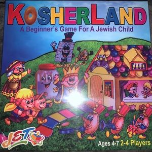 KosherLand board game 🍬🍭